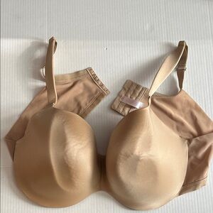 Cacique Smooth Satin Tan Bra